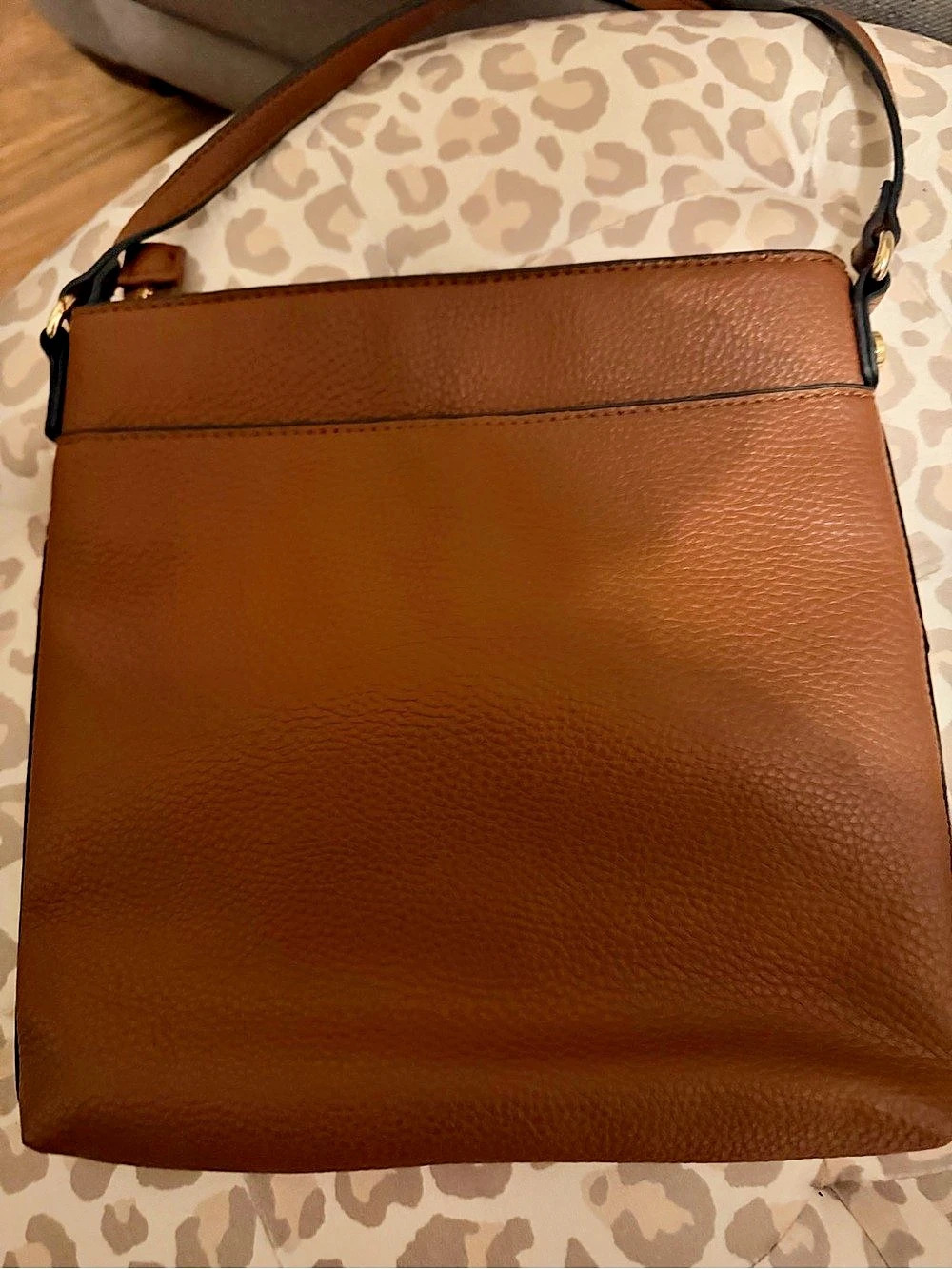 Steve Madden Brown Crossbody Bag
